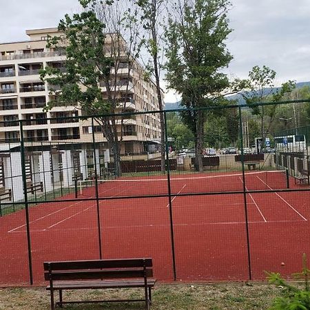 Park Beach Apartment Ohrid Esterno foto