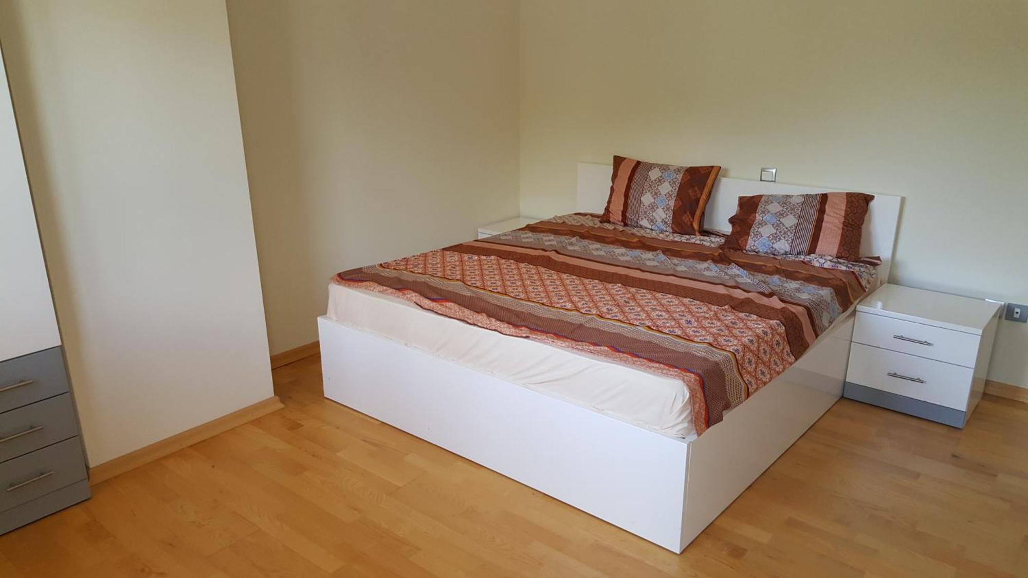 Park Beach Apartment Ohrid Esterno foto