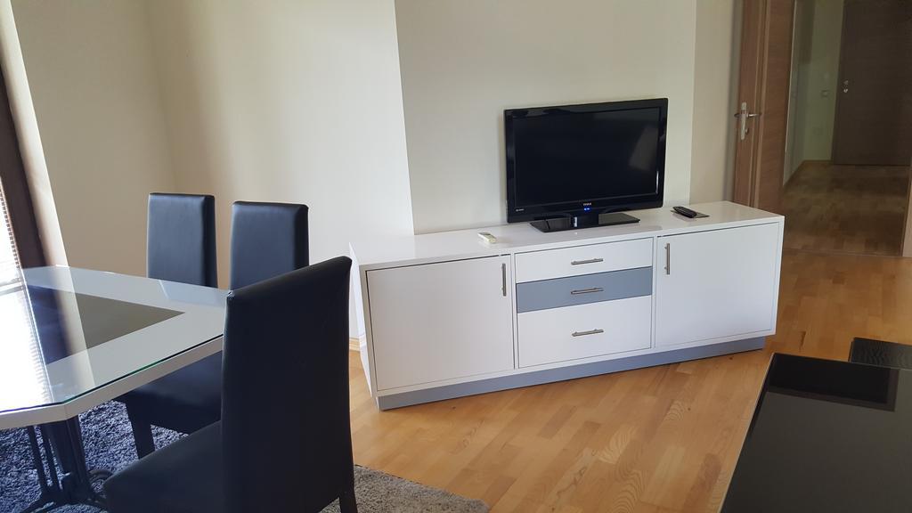 Park Beach Apartment Ohrid Esterno foto