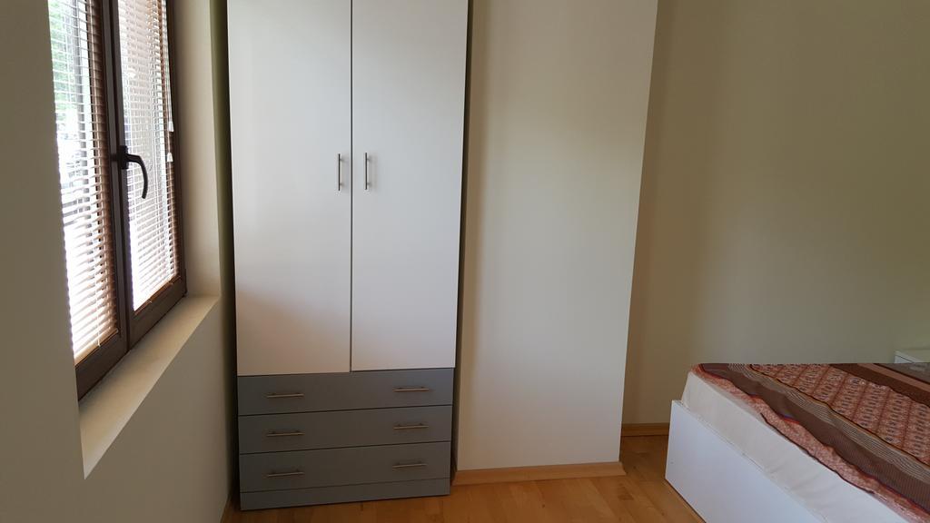 Park Beach Apartment Ohrid Esterno foto