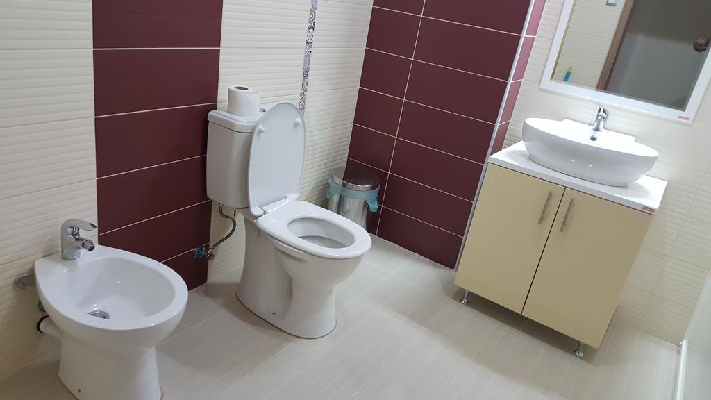 Park Beach Apartment Ohrid Esterno foto