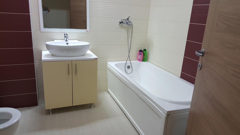 Park Beach Apartment Ohrid Esterno foto