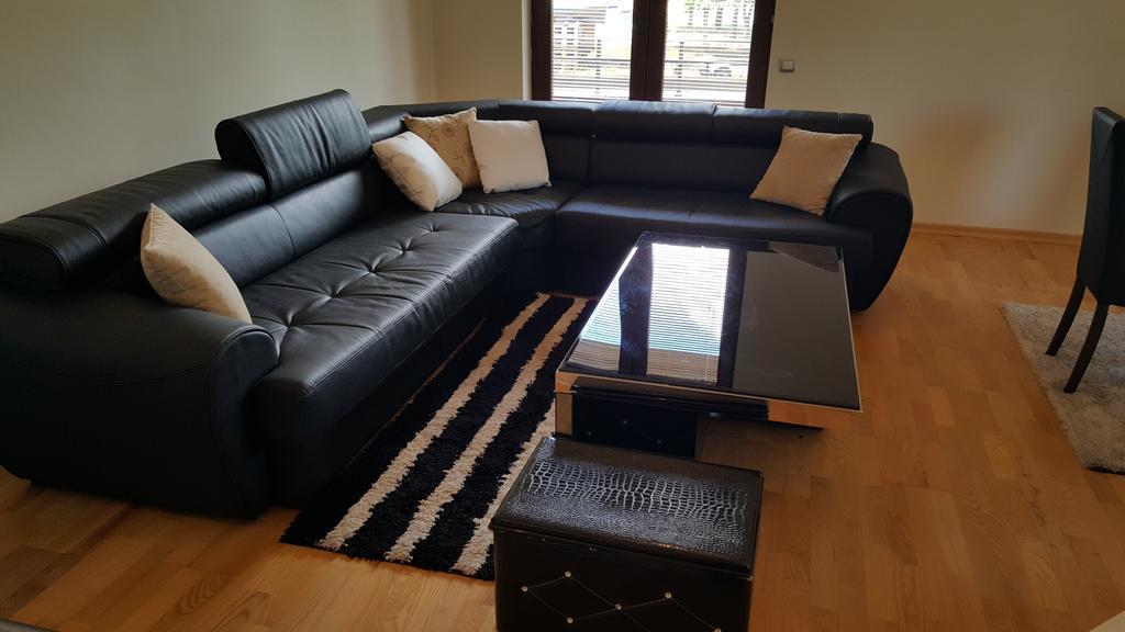 Park Beach Apartment Ohrid Esterno foto
