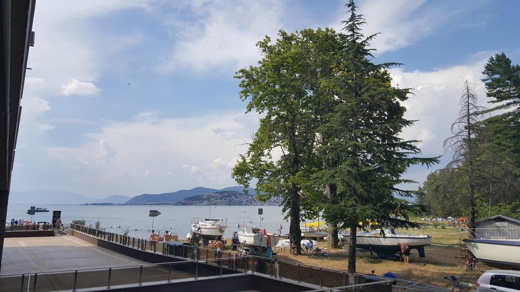 Park Beach Apartment Ohrid Esterno foto