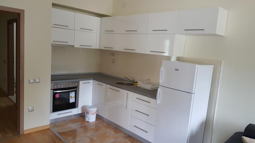 Park Beach Apartment Ohrid Esterno foto