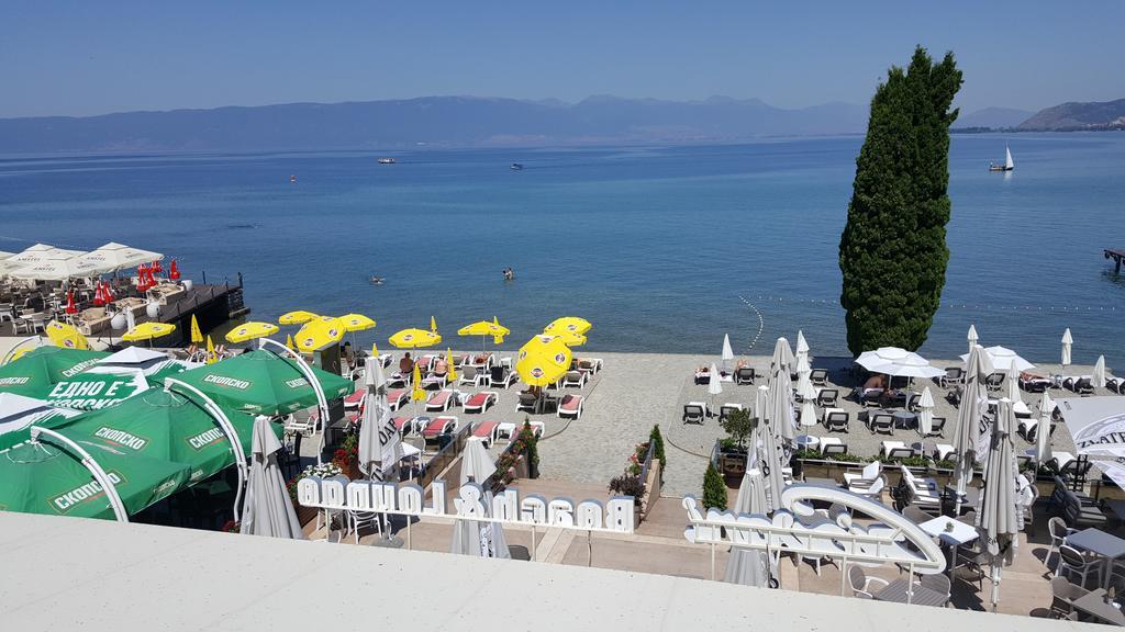 Park Beach Apartment Ohrid Esterno foto