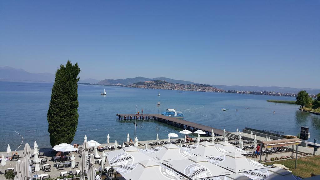 Park Beach Apartment Ohrid Esterno foto