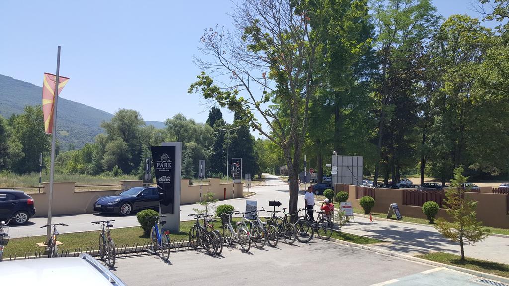 Park Beach Apartment Ohrid Esterno foto