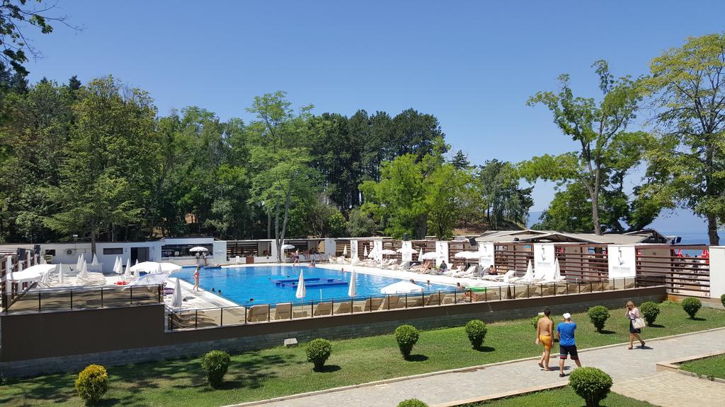 Park Beach Apartment Ohrid Esterno foto