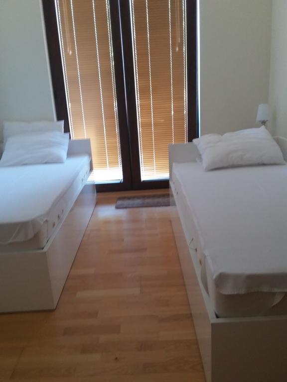 Park Beach Apartment Ohrid Esterno foto
