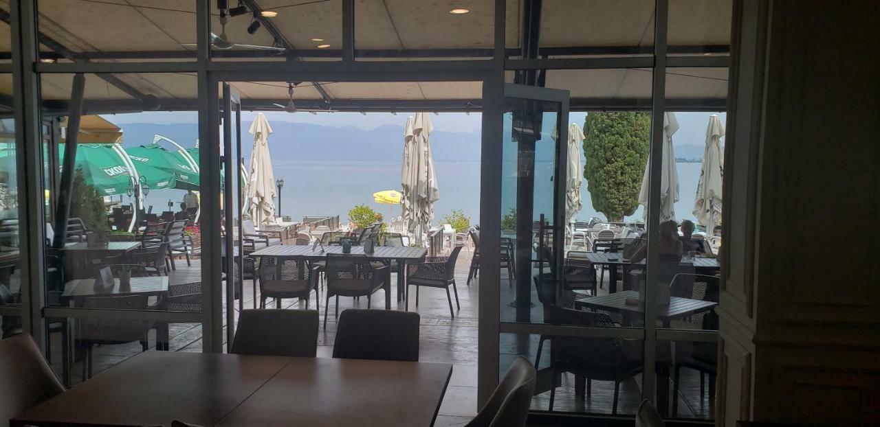 Park Beach Apartment Ohrid Esterno foto
