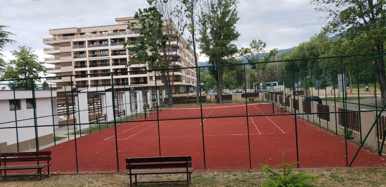 Park Beach Apartment Ohrid Esterno foto