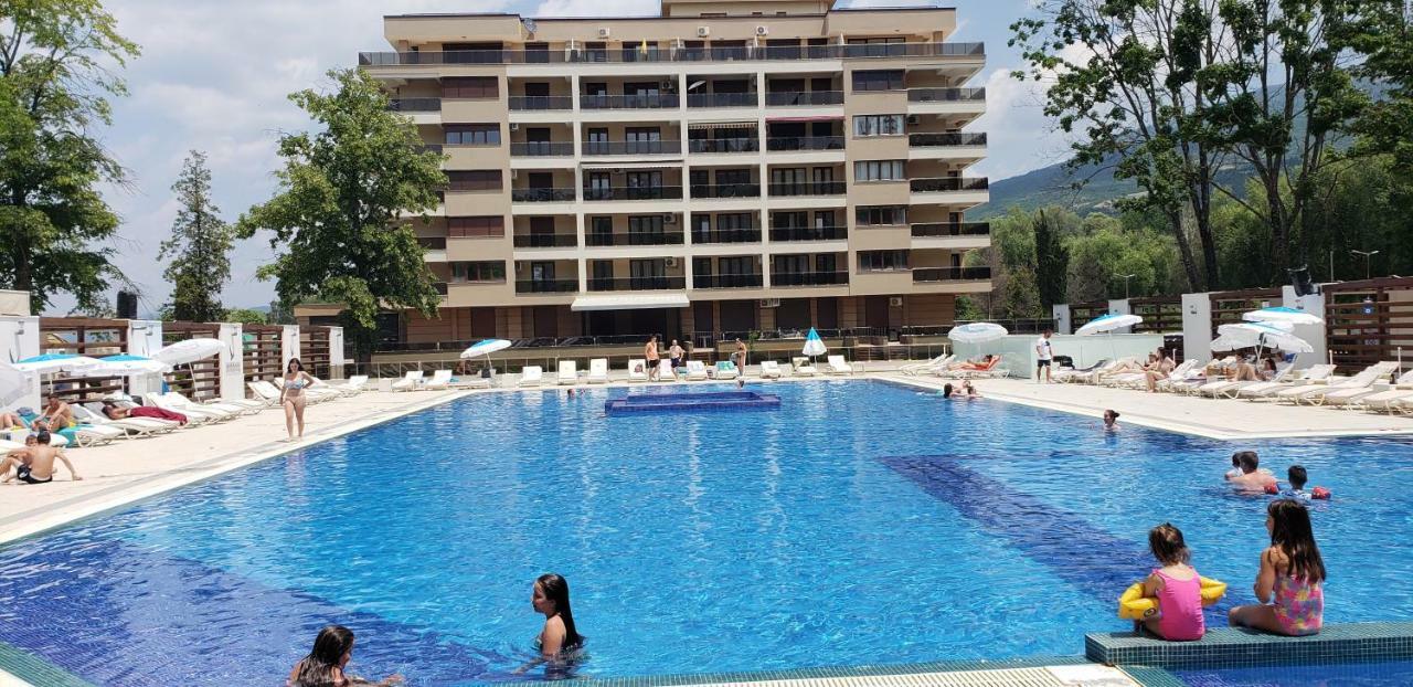 Park Beach Apartment Ohrid Esterno foto